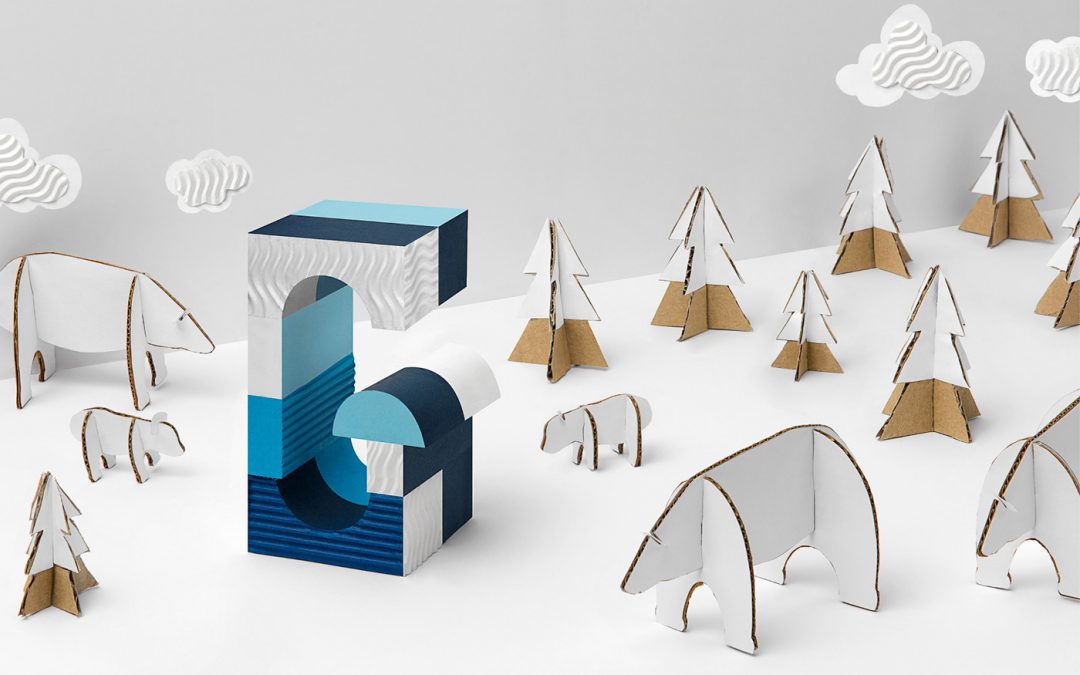 Fotografía y diseño para la tarjeta de Navidad de Glezco Asesores y Consultores
