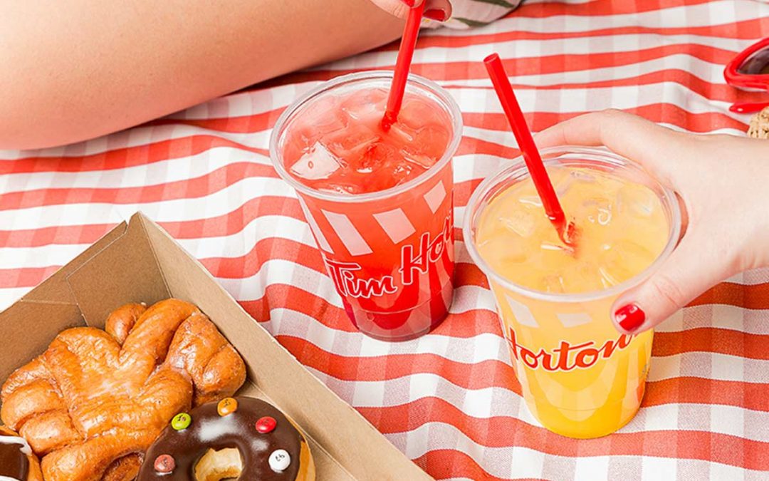 ¡Exprime el verano con Tim Hortons! Fotografía y mini vídeos para las redes sociales de la marca canadiense en España