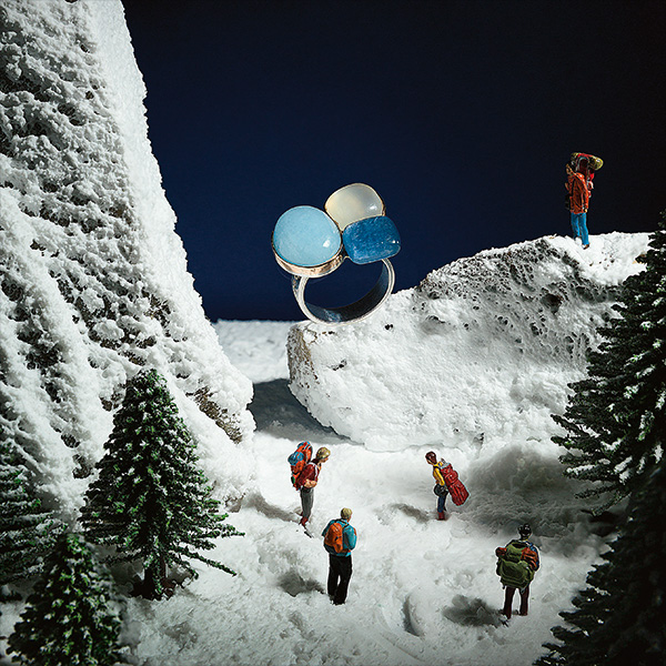 Viaje hacia los misterios del mundo a través de nuestros paisaje en miniatura para la revista EME #7