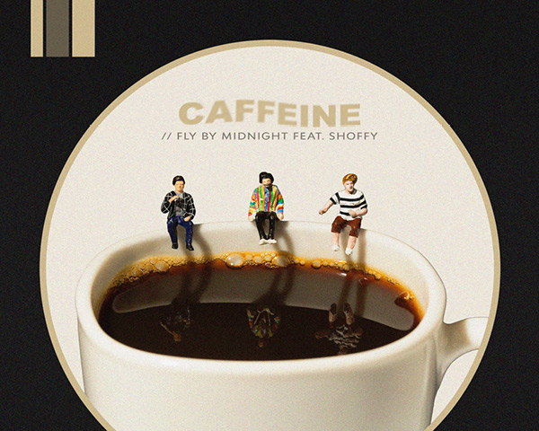 Fotografía de portada para el nuevo single de Fly By Midnight y Shoffy en Spotify